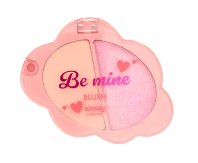 Sinsay Be Mine, Blush (Róż prasowany)