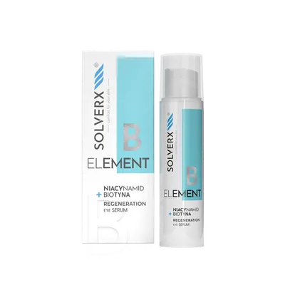 Solverx Element B, Regeneration Eye Serum (Regenerujące serum pod oczy)