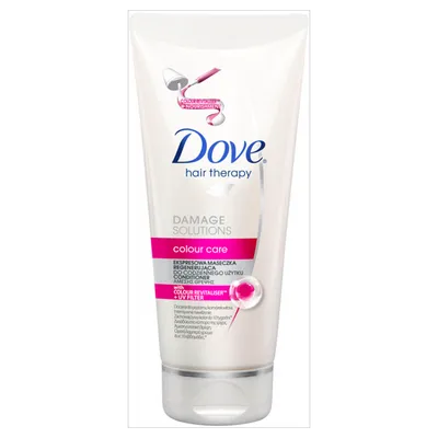 Dove Hair Therapy, Colour Repair, Ekspresowa maseczka regenerująca
