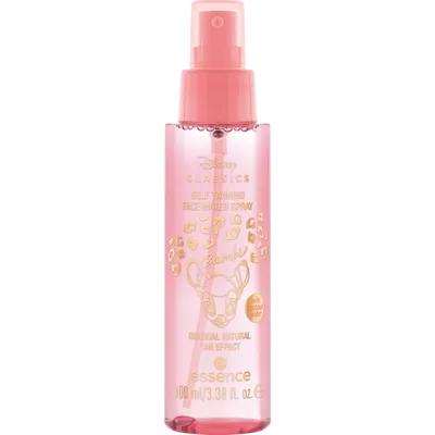 Essence Disney Classics, Self Tanning Face Water Spray (Samoopalający spray do twarzy)