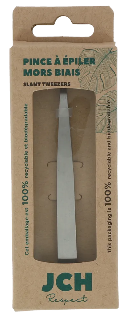 JCH Respect Slant Tweezers (Płaska pęseta)