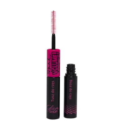 Glam Shop Volume Wow! Dwustronny tusz do rzęs z bazą