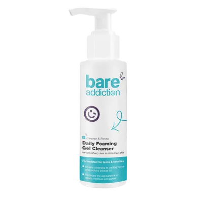 Bare Addiction Daily Foaming Gel Cleanser (Żel do mycia twarzy cera tłusta i trądzikowa)