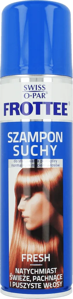 Rufin Cosmetic Swiss O Par, Frottee Trockenshampoo (Suchy szampon w sprayu)