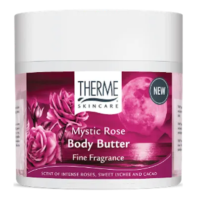 Therme Body Butter Mystic Rose (Masło do ciała z ekstraktem różanym)
