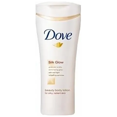 Dove Silk Glow (Supreme Silk), Silkening Body Lotion (Jedwabisty balsam do ciała)
