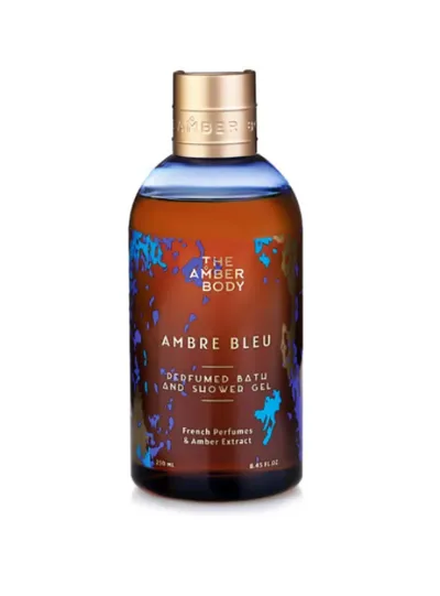 The Amber Body Ambre Bleu, Perfumed Bath and Shower Gel (Perfumowany żel pod prysznic i do kąpieli)