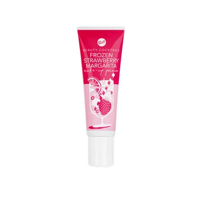 Bell Beauty Coctails, Frozen Strawberry Margarita Make-up Primer (Chłodząca i rozświetlająca baza pod podkład)