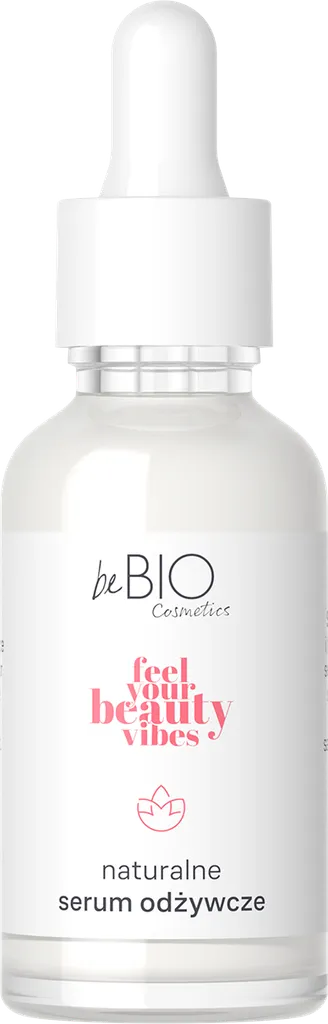 beBIO Feel Your Beauty Vibes, Naturalne serum odżywcze
