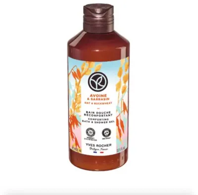 Yves Rocher Bath & Shower Gel (Owies i Gryka, Żel pod prysznic i do kąpieli)