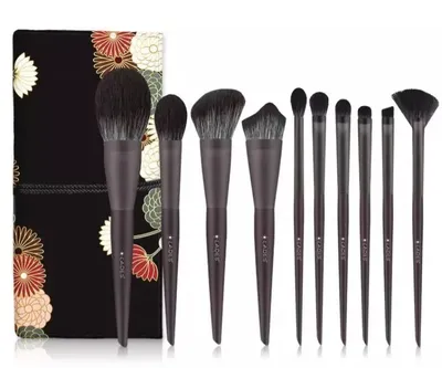 Aloe Lola Beauty Brush, Komplet pędzli do makijażu twarzy