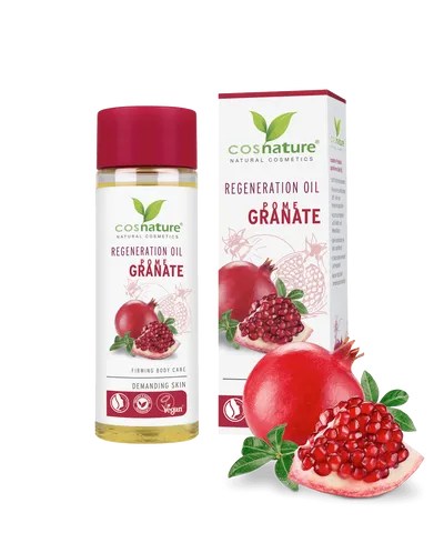 Cosnature Pomegranate, Regeneration Oil (Naturalny regenerujący olejek z owocem granatu)