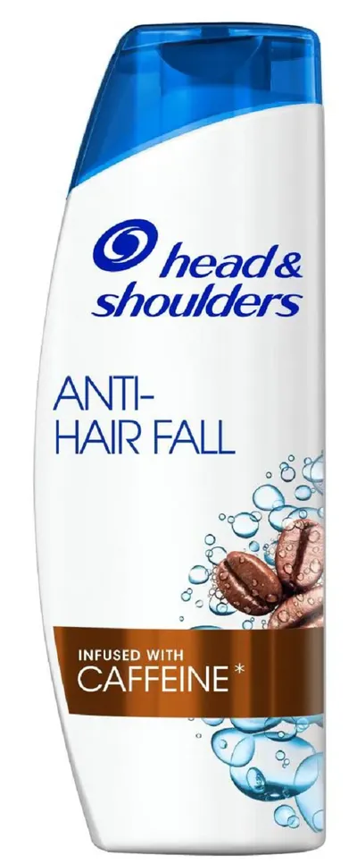 Head & Shoulders Anti-Hair Fall Shampoo Infused with Caffeine (Szampon przeciwłupieżowy zapobiegający wypadaniu włosów z kofeiną)