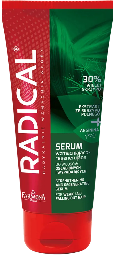Radical Serum wzmacniająco-regenerujące do włosów osłabionych i wypadających