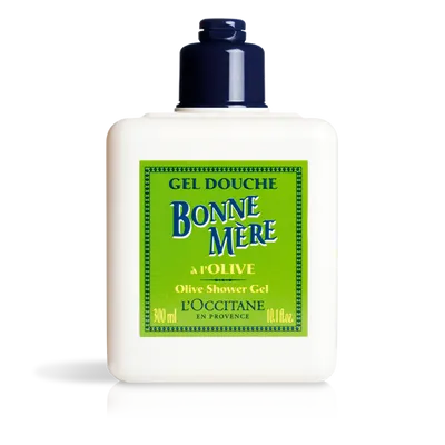 L'Occitane Bonne Mere, Gel Douche a'l Olive (Oliwkowy żel pod prysznic)