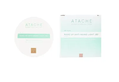 Atache Be Sun, Make Up Anti-Aging Tone Cream SPF50+ (Tonujący krem ​​​​przeciwstarzeniowy SPF50+)
