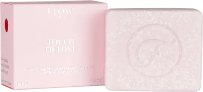 Flow Cosmetics Touch of love Heart, Chakra Aromatherapy Salt Soap (Mydło w kostce)