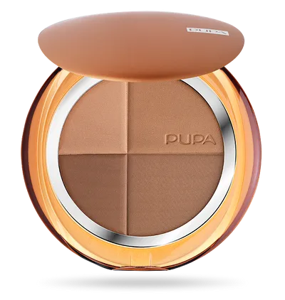 PUPA 4Sun Terra Compatta Abbronzante Multi Effetto [4Sun Bronzing Powder] (Puder brązujący SPF 15)