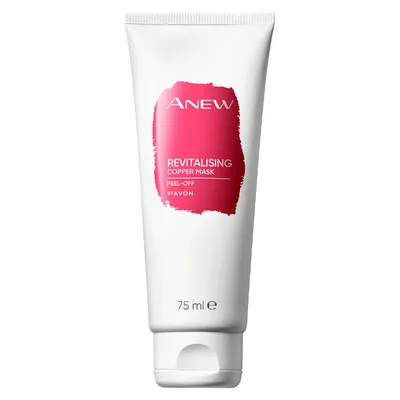 Avon Anew, Revitalising Copper Mask (Rewitalizująca maska peel-off z miedzią)