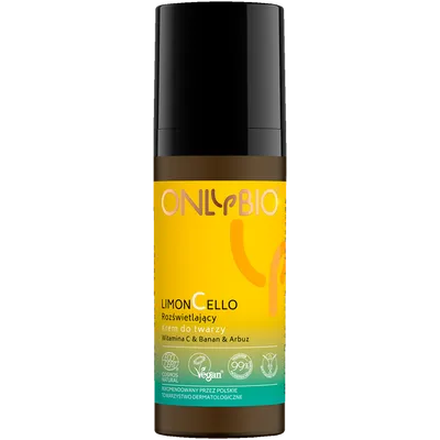 OnlyBio LimonCello, Rozświetlający krem do twarzy