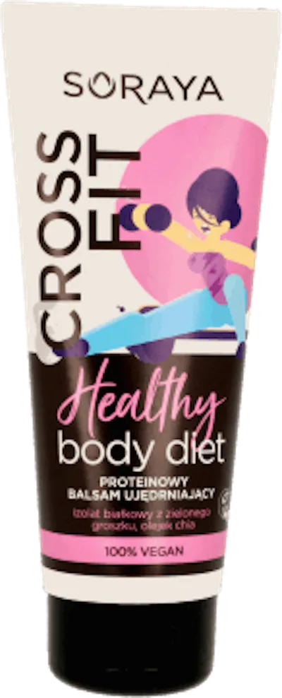 Soraya Healthy Body Diet, Balsam do ciała proteinowy ujędrniający ` Cross Fit`