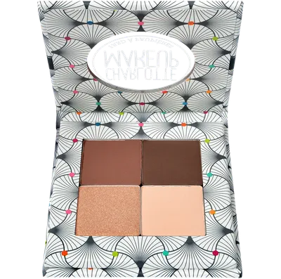 Charlotte Makeup Bio Fard a Paupieres (Paleta 4 cieni do powiek)