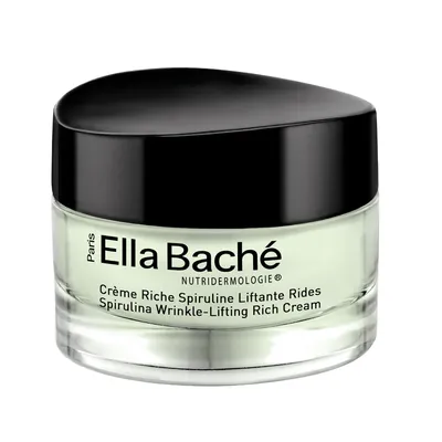 Ella Bache Green Lift, Spirulina Wrinkle-Lifting Rich Cream (Bogaty krem przeciwzmarszczkowo- liftingujący)