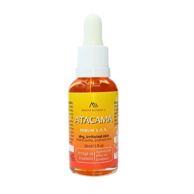 Mount Botanica Atacama Serum S.0.S (Serum do skóry suchej i podrażnionej)