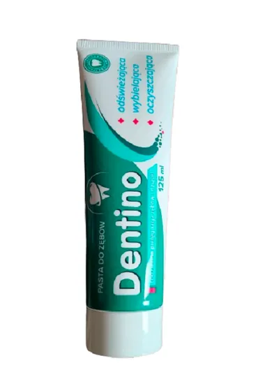 Dentino Miętowe Odświeżenie, Pasta do zębów