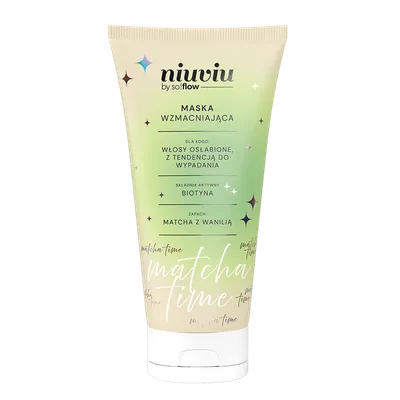 Niuviu Matcha Time, Maska wzmacniająca
