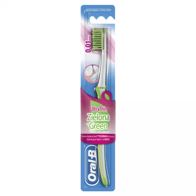 Oral-B UltraThin,  Szczoteczka do zębów manualna ekstra miękka