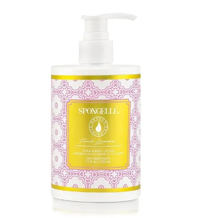 Spongelle French Lavender, Hand & Body Lotion (Balsam do rąk i ciała)