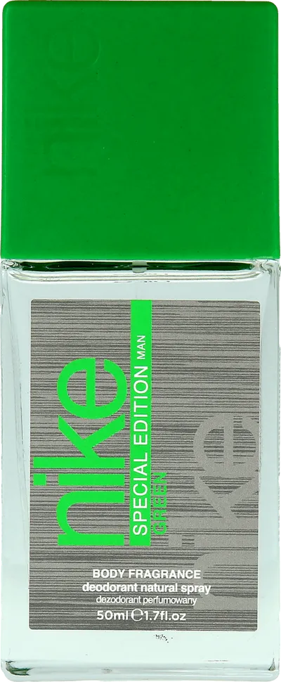 Nike Green, Special Edition Man, Deodorant Natural Spray (Dezodorant perfumowany)