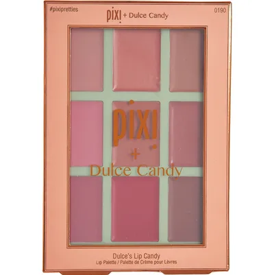 Pixi Pixi x Dulce Candy, Dulce's Lip Candy Lipstick Palette (Paleta pomadek)
