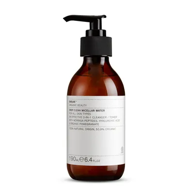 Evolve Organic Beauty Deep Clean Micellar Water (Głęboko oczyszczający płyn micelarny)