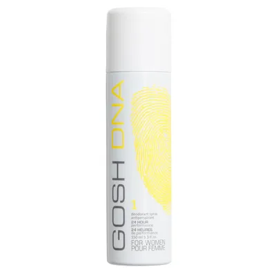 Gosh DNA 1 Antiperspirant 24h (Dezodorant antyperspiracyjny w spray'u)