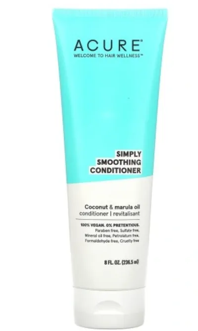Acure Simply Smoothing Conditionare (Odżywka Kokos & Olej Marula)