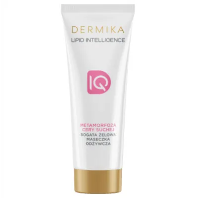 Dermika Lipid Intelligence, Bogata żelowa maseczka odżywcza