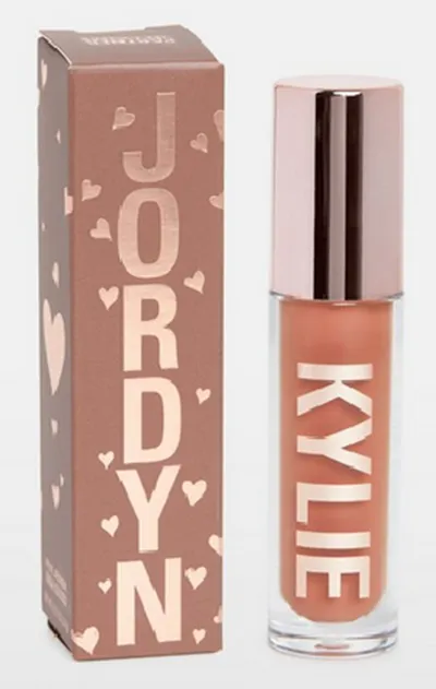 Kylie Cosmetics Kylie x Jordyn, Partner in Crime Gloss (Kryjący błyszczyk do ust)