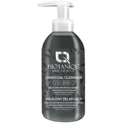 Biotaniqe Pure Detox, Węglowy żel myjący