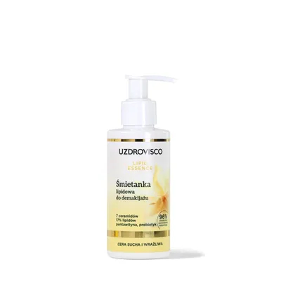 Uzdrovisco Lipid Essence, Śmietanka lipidowa do demakijażu