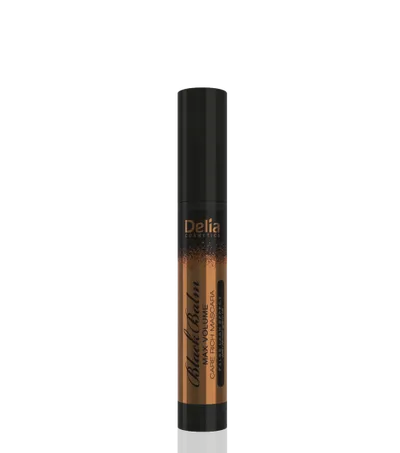 Delia Black Balm, Max Volume Rich Care Mascara (Tusz do rzęs z odżywczym olejkiem)