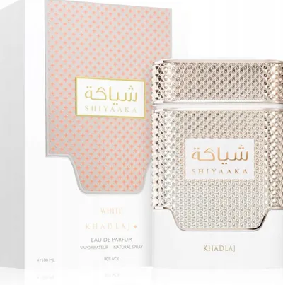 Khadlaj Shiyaaka White EDP