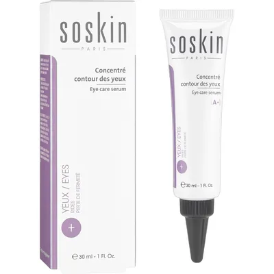 Soskin Eye Care Serum [Concentré Contour des Yeux] (Serum pod oczy)