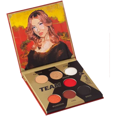 Ingrid Cosmetics Ingrid x Team X, Paleta cieni do powiek `Mona`