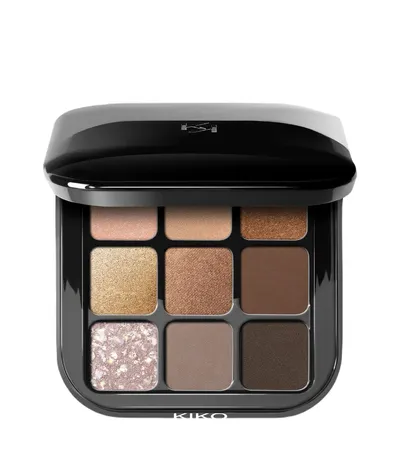 Kiko Milano Glamour Multi Finish, Eyeshadow Palette  (Paleta cieni do powiek)