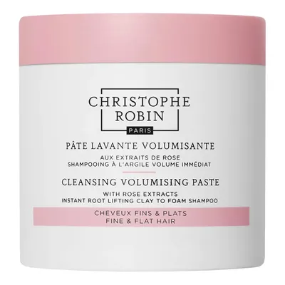 Christophe Robin Cleansing Volumising Paste with Rose Extracts (Pasta myjąca zwiększająca objętość z wyciągami z róży)