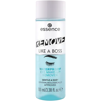 Essence Remove Like A Boss Waterproof Eye Make-up Remover (Płyn do demakijażu brwi i rzęs)