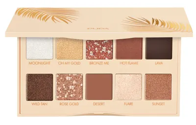 PUPA Shine Bright, Eye Palette (Paletka cieni do powiek)