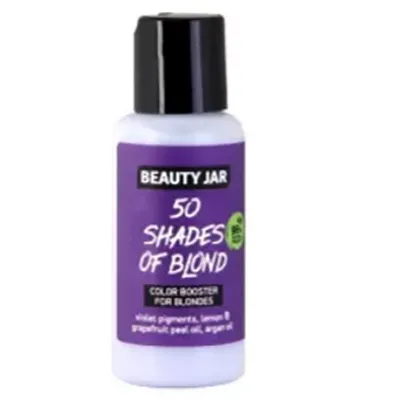 Beauty Jar 50 Shades Of Blond Color Booster (Booster do włosów dla blondynek)